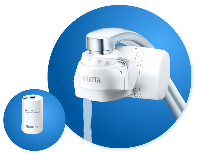 Système de filtration d'eau du robinet BRITA