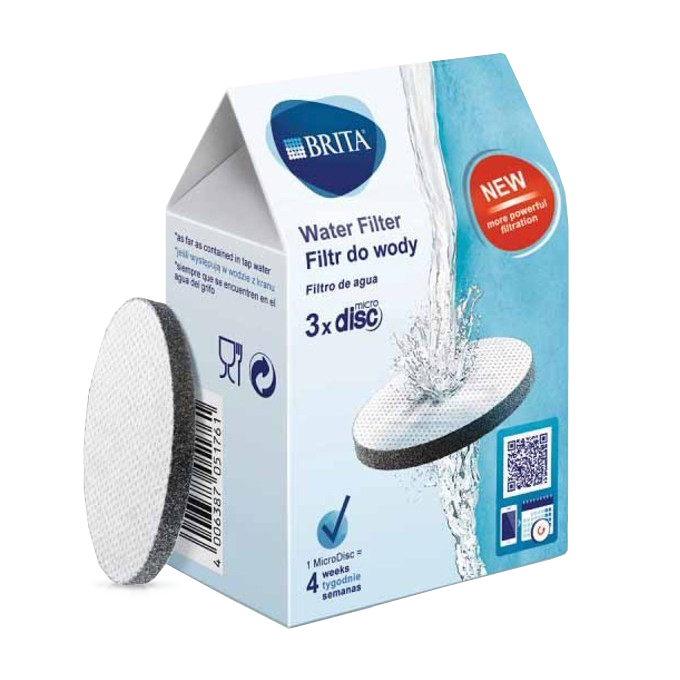 Pack de 3  filtres de rechange pour bouteilles filtrantes BRITA Fill & Serve