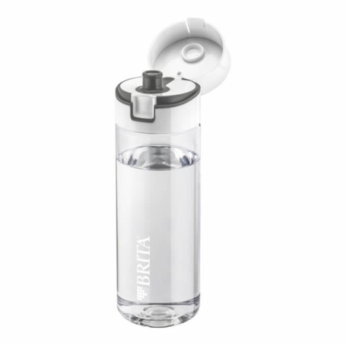Bouteille filtrante BRITA Fill & Go 0,6L - grise